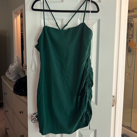 Lulus green dress - Picture 1 of 4
